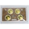 Image 5 : 2010 - 14 US Coin Set - 5x 25 Cent All .900 Silver, 1, 5, 10, 50 Cent Silver & $1 Alloy