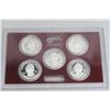 Image 7 : 2010 - 14 US Coin Set - 5x 25 Cent All .900 Silver, 1, 5, 10, 50 Cent Silver & $1 Alloy