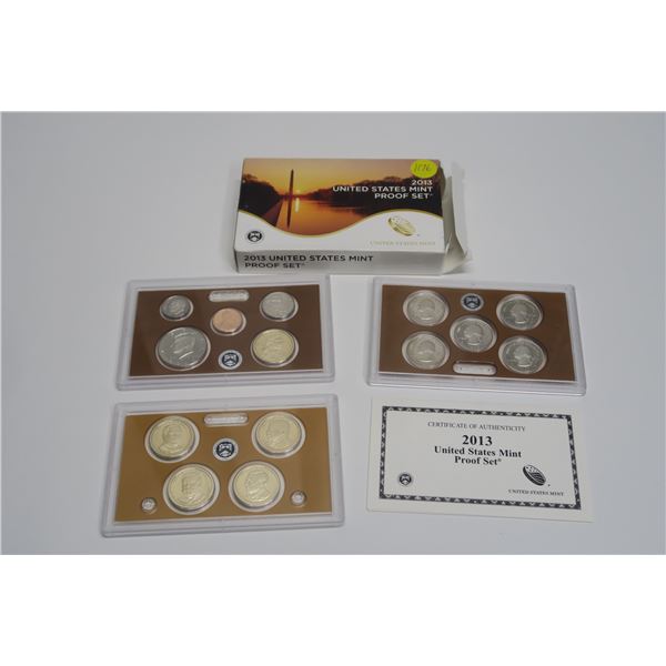 2013 - 14 US Coin Set