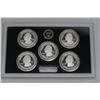 Image 7 : 2017 - 10 US Coin Set - 5x 25 Cent All .900 Silver, 1, 5, 10, 50 Cent & $1 Silver