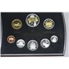 Image 3 : 2005 Canadian RCM 8 Coin Proof Set - Includes 5, 10, 25, 50 Cent .925 Sterlin Silver