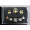 Image 2 : 2006 Canadian RCM 8 Coin Proof Set - Includes 5, 10, 25, 50 Cent .925 Sterlin Silver