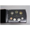 Image 2 : 2007 Canadian RCM 8 Coin Proof Set - Includes 5, 10, 25, 50 Cent .925 Sterlin Silver