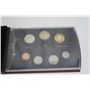 Image 1 : 2009 Canadian RCM 8 Coin Proof Set - Includes 5, 10, 25, 50 Cent .925 Sterlin Silver