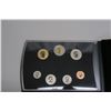 Image 2 : 2010 Canadian RCM 8 Coin Proof Set - Includes 5, 10, 25, 50 Cent .925 Sterlin Silver