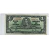 Image 1 : 1937 $1 King George Bill