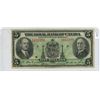 Image 1 : 1935 $5 Canadian Bill