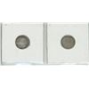 Image 2 : 1913 & 1914 Silver 10 Cent Coins