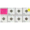Image 1 : 7 Silver 10 Cent Coins - 1939, 1940, 1941, 1942, 1943, 1944, 1945