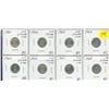 Image 1 : 8 Silver 10¢ Coins - 1961-1968