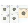 Image 2 : 5 Silver 10¢ Coins - 1929-1934