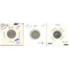 Image 1 : 3 Silver 10¢ Coins - 1918-1920