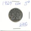 Image 2 : 1924 UNC Silver 5¢