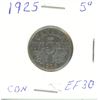 Image 2 : 1925 Silver 5¢