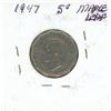 Image 2 : 1947 Maple Leaf 5¢