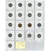 Image 1 : 17 5¢ Coins - 1934-1949 including 2x 1942 Rgular & Tombac