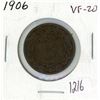 Image 1 : 1906 Canadian Large 1¢