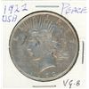 Image 2 : 1922 - US Peace Dollar