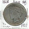 Image 2 : 1927 - US Peace Dollar