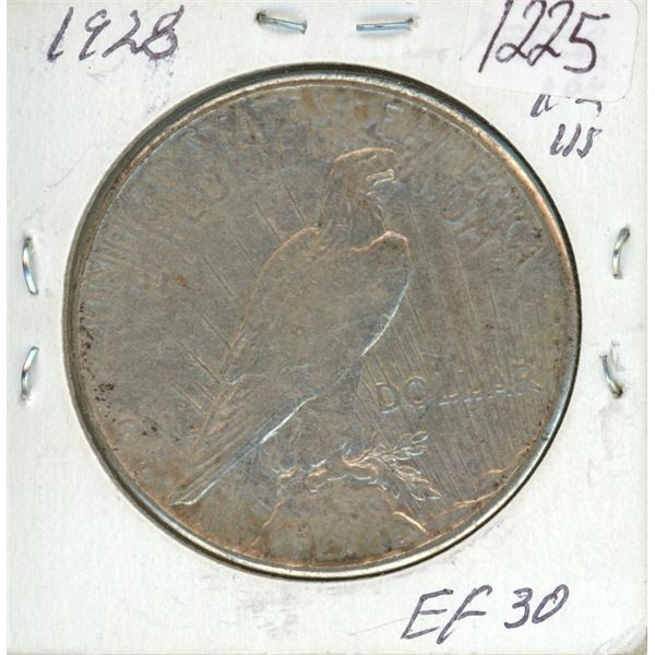 1928 - US Peace Dollar