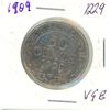 Image 1 : 1909 Newfoundland 50¢ Coin