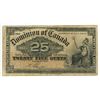 Image 2 : 1900 & 1923 25¢ Shinplaster - Dominion of Canada