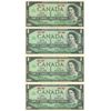 Image 2 : 10 - 1867-1967 (No Serial Numbers) UNC $1 Bank Notes