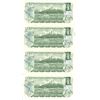 Image 2 : 4 - 1973 $1 Consecutive UNC