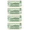 Image 2 : 4 - 1973 $1 Consecutive UNC