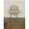 Image 1 : Children's 1950's High Chair