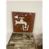 Image 3 : Water Tap Sign - Tin 24x24 in.