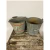 Image 1 : 2 Galvanized Pails