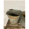 Image 2 : 2 Galvanized Pails