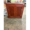 Image 1 : Kitchen Cupboard Fir - 40x40x16in.