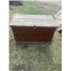 Image 1 : Pine Primitive Trunk - Original Handles - 46W x 26D x27H in.