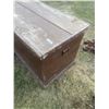 Image 2 : Pine Primitive Trunk - Original Handles - 46W x 26D x27H in.