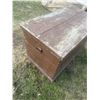 Image 3 : Pine Primitive Trunk - Original Handles - 46W x 26D x27H in.