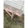 Image 2 : Pine Bench - 72L x 17H x 11D in.