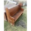 Image 2 : Church Pew - 47W in. Fir