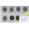 Image 1 : UK 7 Coins - 5x 10 New Penny, 2x New Penny 1915, 1929