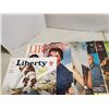 Image 3 : Lot of Liberty magazines from the 1950's & 60's