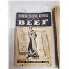 Image 2 : 2 vintage butchers's books by Wartime Prices & Calgary, AB