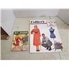 Image 1 : 2 vintage books Wit & Wisdom No. 7 + 1952 Colliers w/ colour advertising