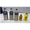 Image 1 : 5 FULL Vintage Glass Bottles