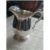 Image 1 : Antique 925 Silver Water Pitcher