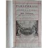 Image 2 : 1675 A Paraphrase and Annotations Upon All the Books of the New Testament