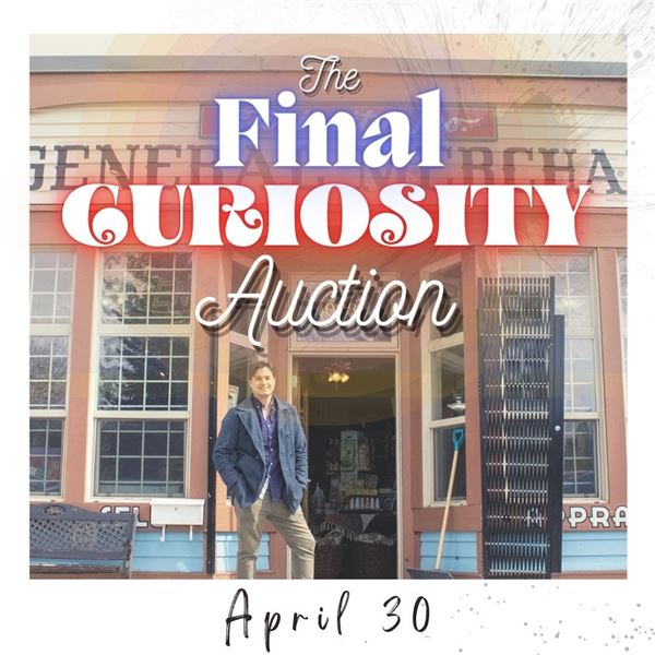 WELCOME TO KASTNER'S FINAL CURIOSITY AUCTION!