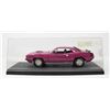 Image 1 : 1:18 SCALE PINK HEMI CUDA DIECAST