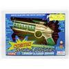 Image 1 : RETRO COSMIC BLASTER TOY LIGHT UP GUN