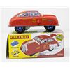 Image 1 : TIN VINTAGE STYLE PRESS AND GO CAR IN BOX